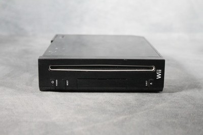 Nintendo Wii 512MB Schwarz Spielekonsole Ersatzkonsole ohne Zubehör