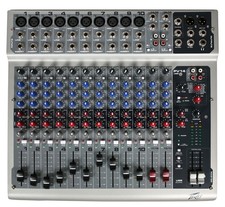 Audio Mixer Desk USB Interface PEAVEY PV14
