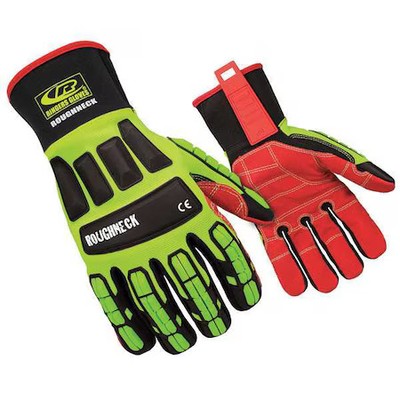 Ringers Gloves 263-08 Mechanics Gloves, Impact Protection, S, Pr