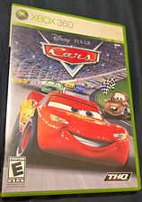 THQ Disney Pixar Cars Xbox 360 Manual Included, Multiplayer NTSC-U/C