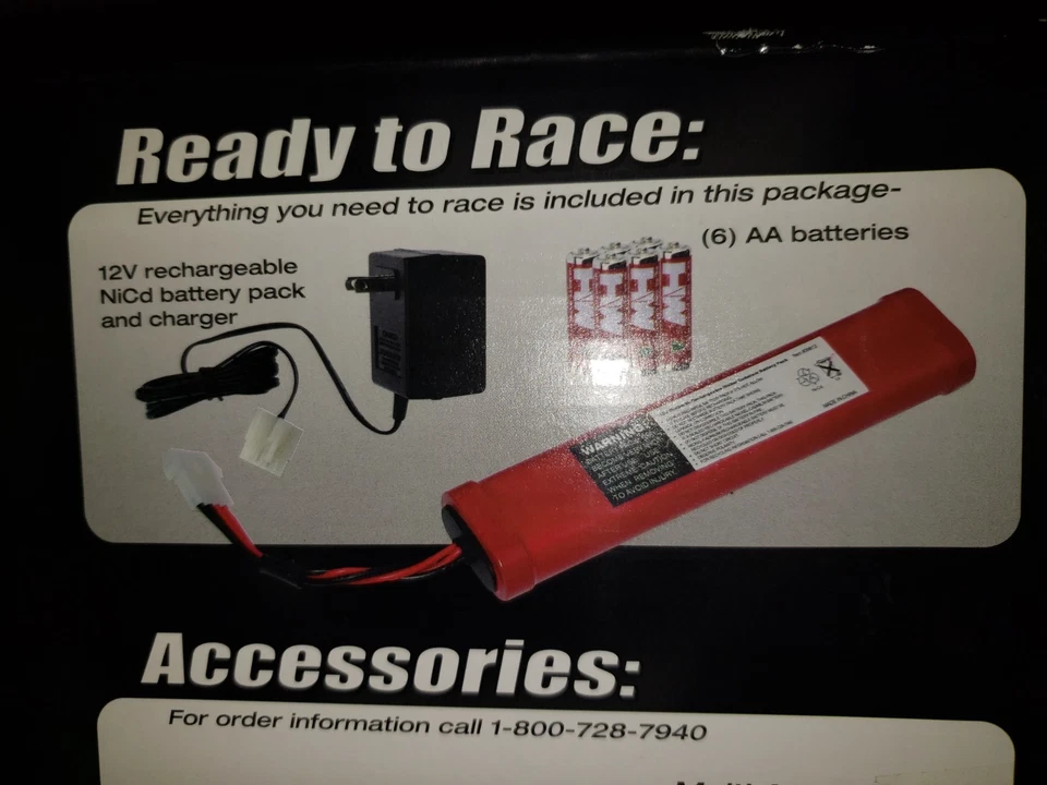 Dale Earnhardt 1:6 scale remote control car, original packaging, never used! - Image 2 of 2