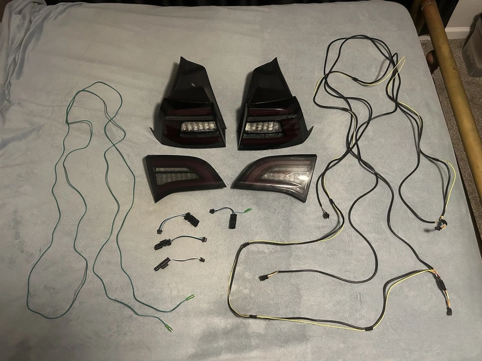 2017-2023 Tesla Model 3 Eagle Eye With Sequential Turn Signals Upgrade Kit - Image 2 of 3