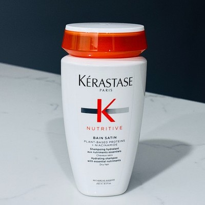 Kerastase Nutritive Bain Satin Hydrating Shampoo 8.5 oz