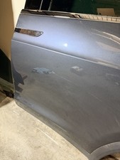 ✅ 2016-2024 Tesla Model X Rear Driver Falcon Door Shell Panel Left Gray PMNG