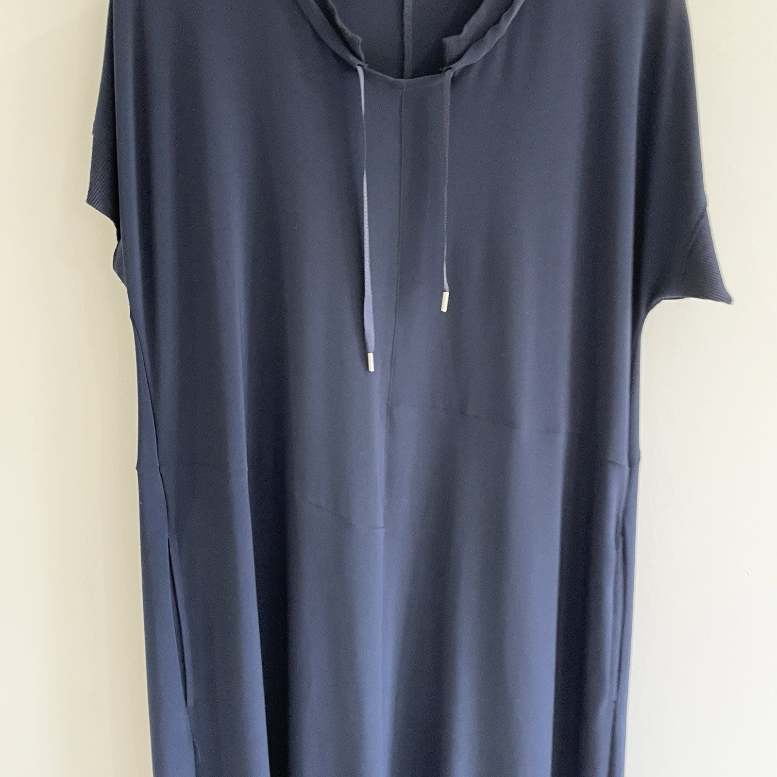 Sympli  Navy Blue Adjustable Drawstring Stretchy … - image 4