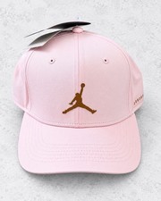 Jordan Nike Rise Golf Hat Pink Sail Leopard Print Snapback Medium Large Hat Cap