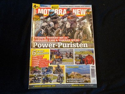 MOTORRAD NEWS 5/2026 Zustand: sehr gut