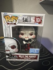Funko Pop! Plus Saw: Billy the Puppet #1824 Vinyl Figure (Amazon Exclusive) NIB