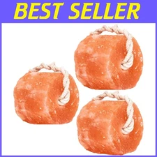 Organic Mineral Salt Lick on Rope for Horses