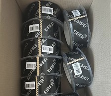 Dafa Tape - 60 mm x 25m Heavy duty polyethylene single sided tape. 7 Rolls