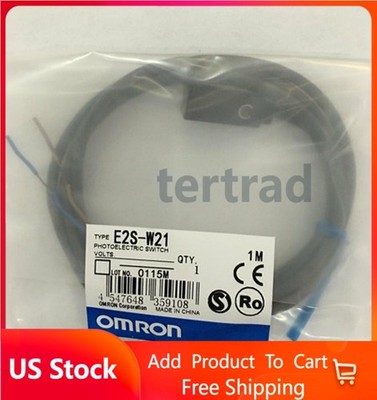 Omron E2S-W21 Proximity Switch New One Free Shipping E2SW21  US Free TAX