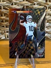 2025 Topps Finest Football 538 Drake Maye Torchers