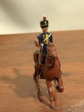 Britain's Toy Soldiers Prince Albert's Own 11th Hussars Figure Horseback