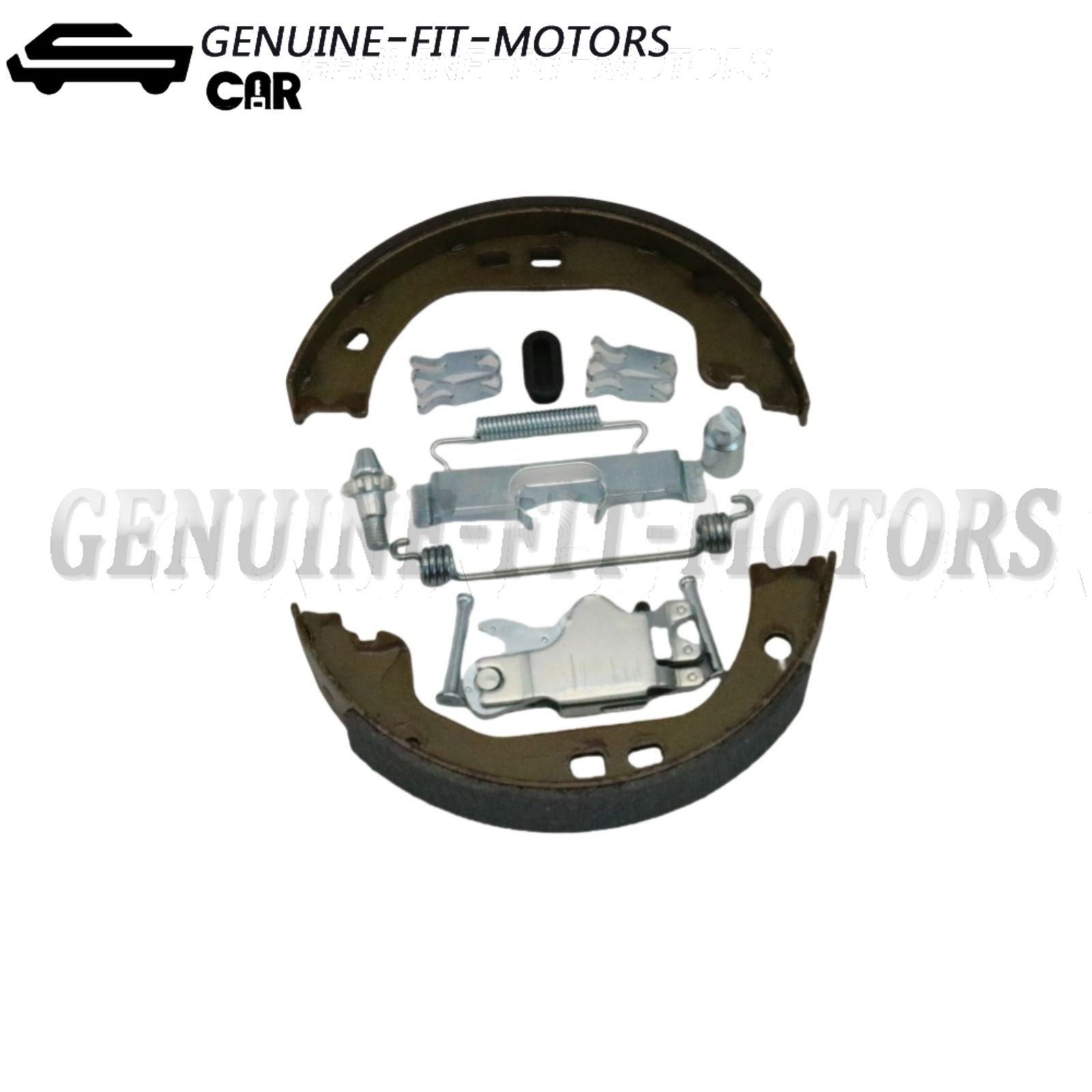 Fits Maserati Ghibli Quattroporte New Parking Brake Shoes & Accessory Fastener