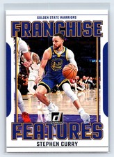 2023-24 Donruss Stephen Curry Franchise Features #21 Golden State Warriors
