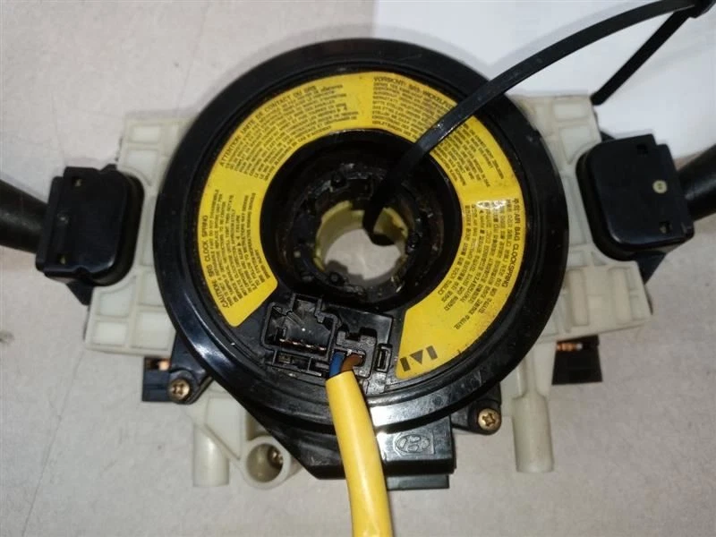 1999 00 01 02 2003 HYUNDAI SONATA COLUMN SWITCH ASSY OEM USED - Image 3 of 4