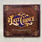 Vintage Last Chance Milton Bradley Bidding Dice Game COMPLETE 1995 Board Game
