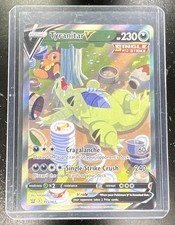 2021 Pokemon Sword & Shield Battle Styles #155/163 TYRANITAR V Full Art on eBay