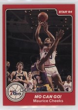 1983 Star Philadelphia 76ers 1982-83 NBA World Champions Maurice Cheeks HOF 0nr3