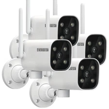 2K WiFi PTZ Bullet Camera, Outdoor/Indoor, Pan/tilt, 2-Way Audio, Night Visio...