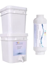 H&G Lifestyles Camping Water Filter Drinking Water Filtration System Survival Gr