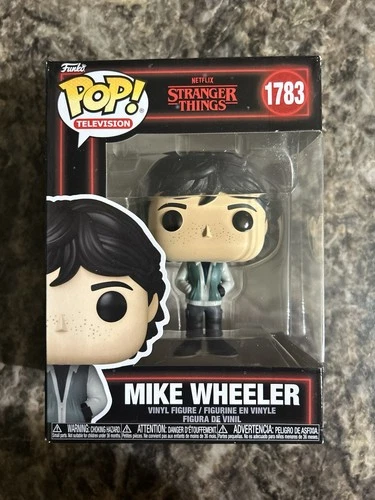 Funko POP! Mike Wheeler 1783 Tv Netflix Stranger Things NEW