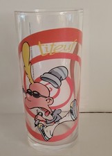 VERRE COCA COLA - MAC DO - TITEUF par ZEF  - 13.2 CM