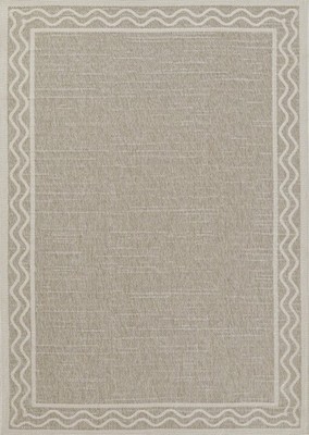 Saybrook SAY-1 (Ripple) Gray Area Rug