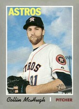 2019 Topps Heritage #155 Collin McHugh