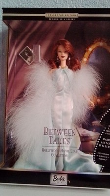 Barbie Collector Edition Hollywood Movie Star Collection between