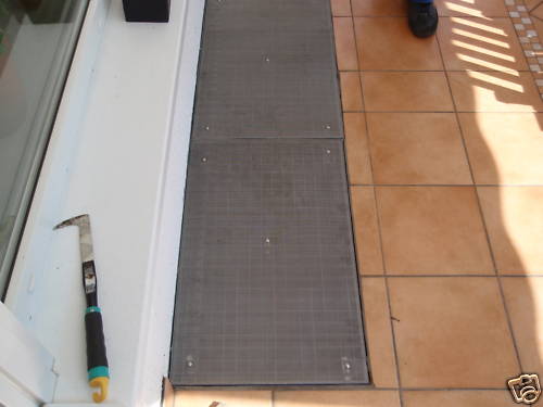 Imkereibedarf Edelstahl Drahtgewebe Drahtgeflecht zuschnitt 500x160 x 1mm, 2mmMW - Bild 2 von 12
