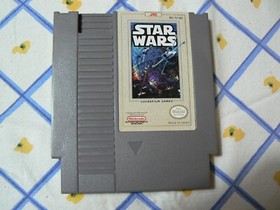 Star Wars (Nintendo Entertainment System, NES 1991)- Authentic w/ OEM Hard Case