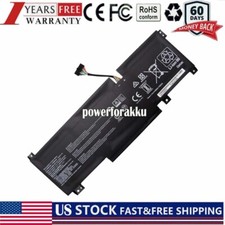 Replace battery BTY-M492 for MSI Katana GF66 Sword 15 A11U WF66 WF76 BTY-M492 US