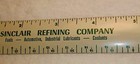 "SINCLAIR REFINING Co*Offices Atlanta, Chicago, F. Worth, K. C., & N. Y"6" RULER — photo 4