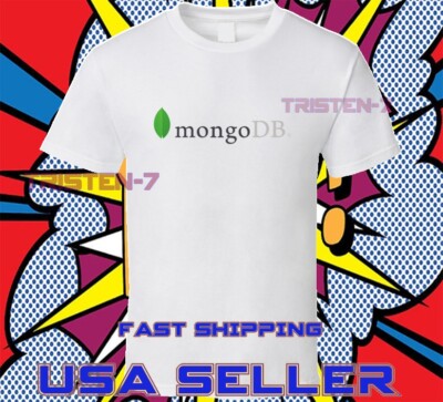 NEW SHIRT MONGO DB LOGO ACTIVE T-SHIRT FUNNY USA UNISEX SIZE S - 5XL