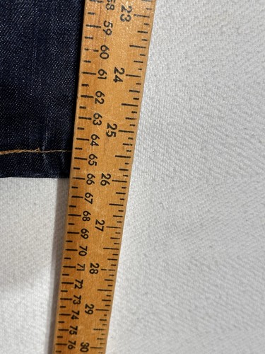J Crew Stretch Matchstick Jeans Womens Size 29 Short Dark Wash Denim - Picture 7 of 8
