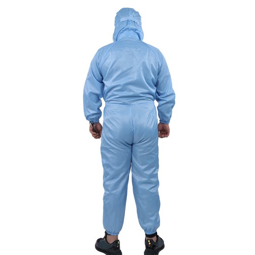 Anti Static Protection Coverall Universal Workshop Cleaning Dustproof Clothes XL - Picture 22 of 24