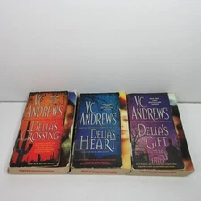 Delia Series Paperback Books by V.C. Andrews - Books 1-3