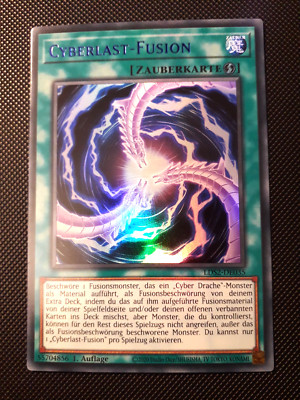 Yu-Gi-Oh! Cyberlast-Fusion, LDS2-DE035, UR, *Printlines*, 1. Auflage, Excellent-