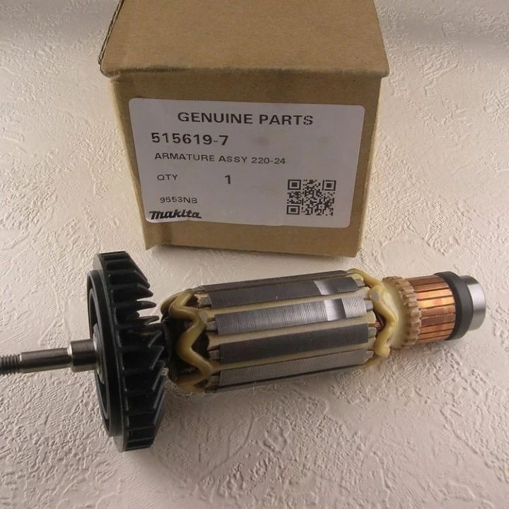 Inducida Por Makita Original Amoladora Angular 9554HNG 9554NB  