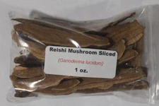 1 oz. Reishi MUSHROOM Sliced (Ganoderma lucidum)