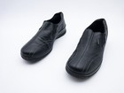 ALPINA Damen Slipper Loafer Halbschuh Freizeitschuh schwarz Gr42 EU Art 22085-98
