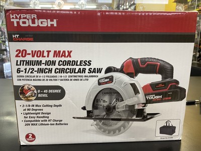 HYPER TOUGH 20-VOLT MAX LITHIUM-ION 