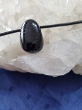 Turmalin,Lochstein,ca.30x20x10mm Edelstein Anhänger