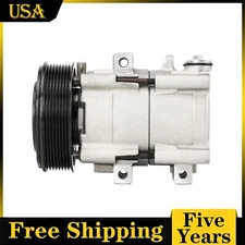 AC A/C Compressor For 2003-2005 Ford Excursion 1997-1999 F-250 1997-2002 F-150