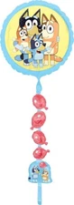 Bluey 67'' Airwalker Anagram Balloon Birthday Party Decorations Supplies