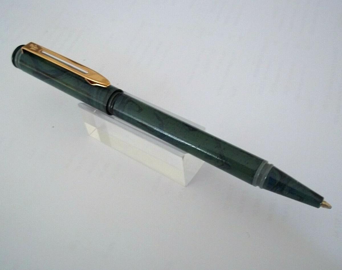 Stylo Bille Waterman Forum Vintage - Années 80-90 - Noir - Neuf De Stock