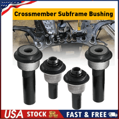 Front Subframe Crossmember Bushing Kit Fit 2008-15 Nissan Rogue X