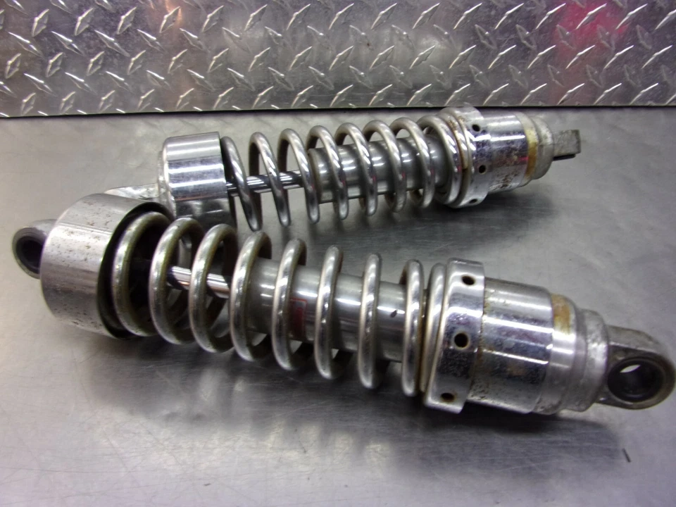 685 A HONDA SHADOW ACE 750 1998 OEM AMORTIGUADOR TRASERO (DOS) Foto 2 de 4