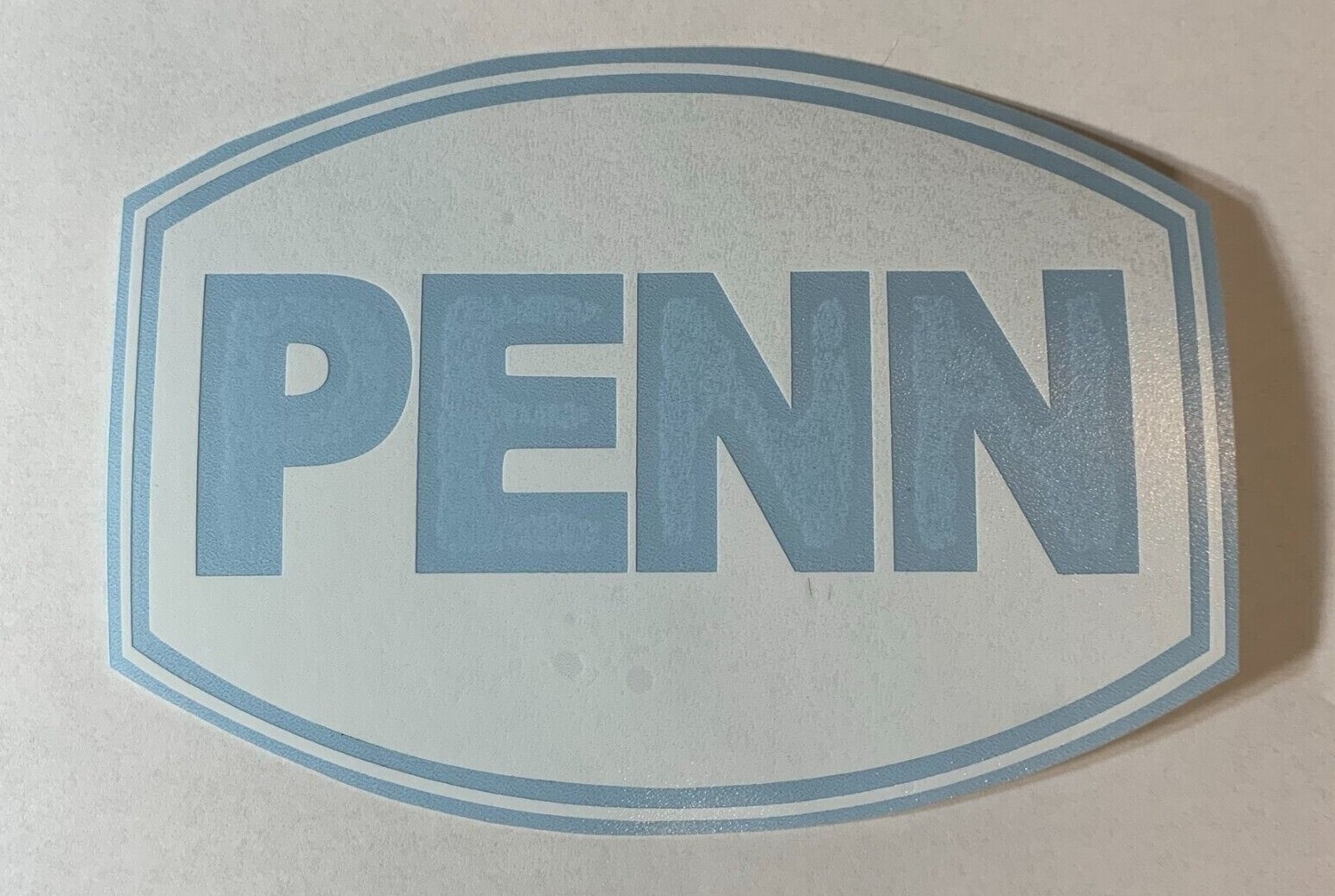 #1 Logo Die Cut Vinyl Decal High Quality Outdoor Sticker Fis